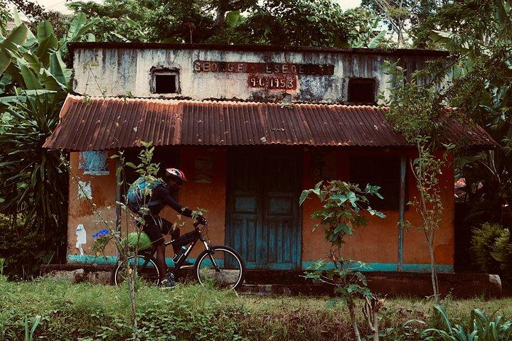 キリマンジャロ山のチャガ村サイクリング日帰り旅行