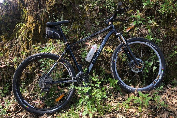 キリマンジャロ山のチャガ村サイクリング日帰り旅行