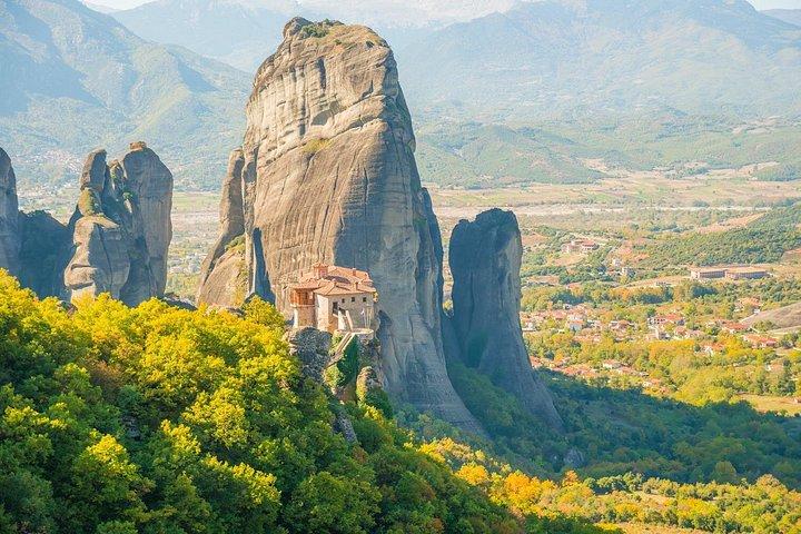 BEST 4-Day CLASSICAL GREECE: Corinth Epidaurus Delphi Meteora