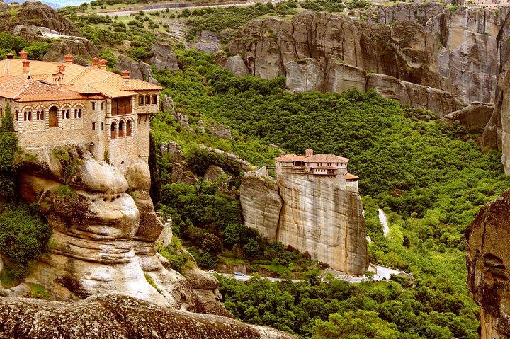 BEST 4-Day CLASSICAL GREECE: Corinth Epidaurus Delphi Meteora
