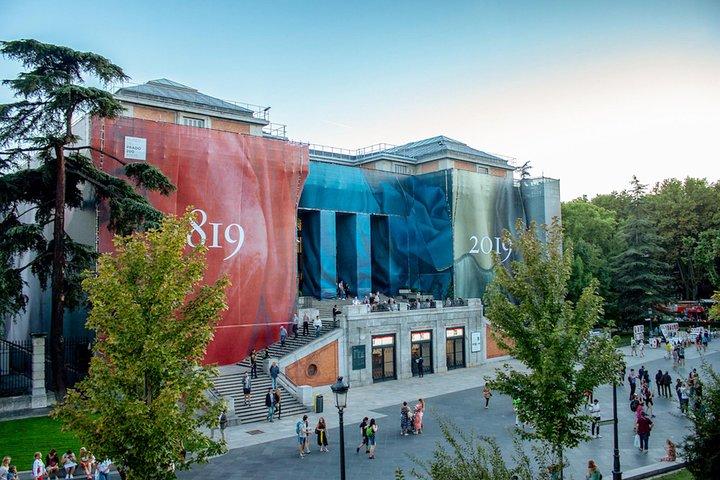 Visita privada al Museo del Prado 3h Evite colas y recogida en el hotel