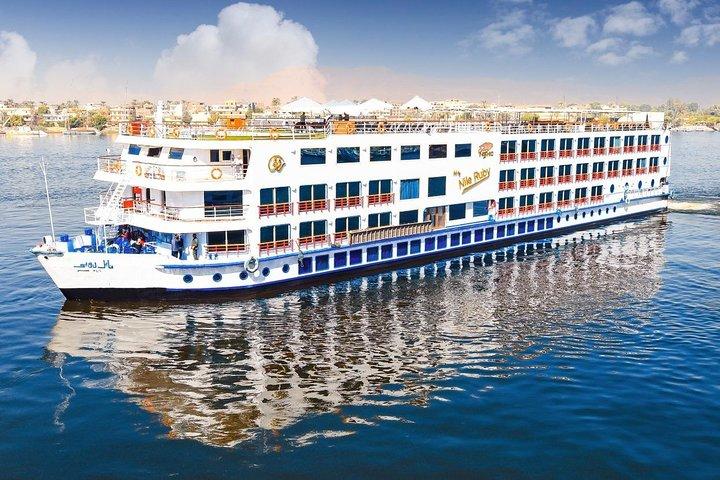Crociera di 4 giorni sul Nilo ad Assuan/Luxor con Abu Simbel e mongolfiera