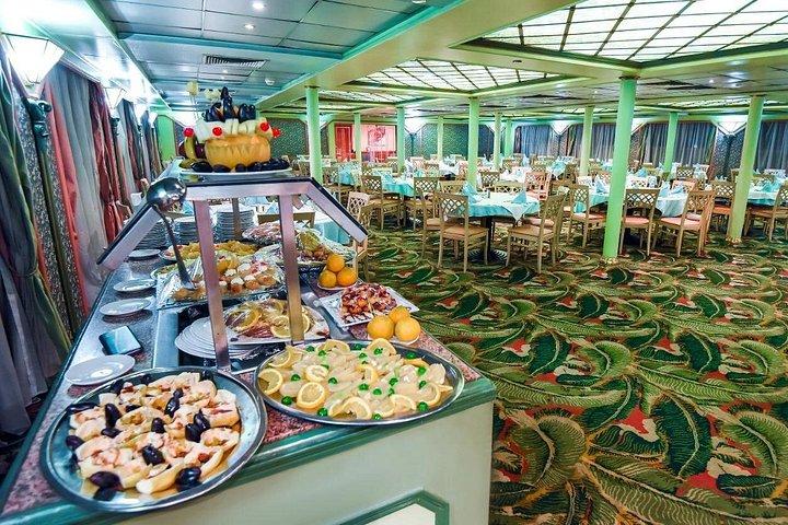 アスワン/ルクソール 4日間ナイル川クルーズ（アブシンベル、熱気球を含む）