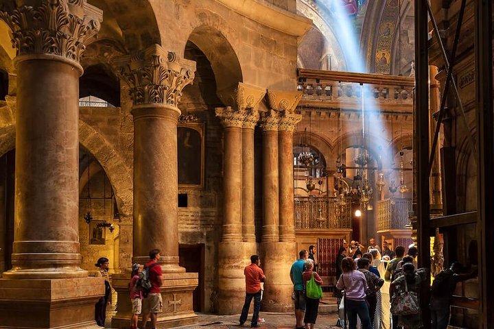 Jerusalem and Bethlehem - Tiny group tour from Tel Aviv