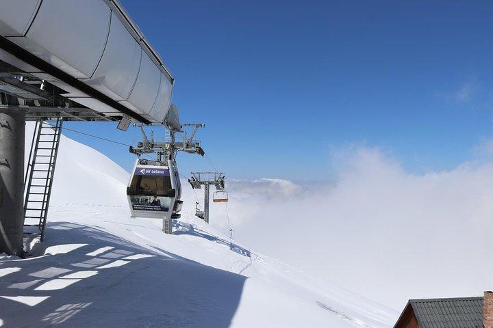 Excursion privée dans les stations de ski de Medeu et Shymbulak