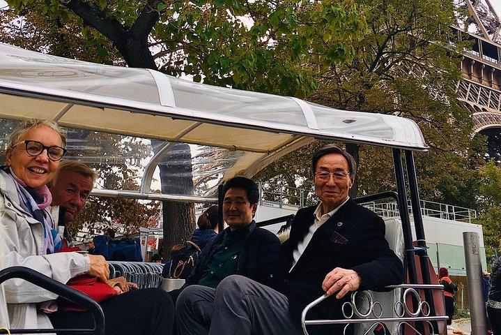 Côté Seine Tour / durée 1h30 - de 1 à 6 passagers