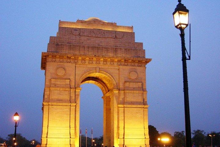 New Delhi Heldagstur i staden – Historia Kultur och ikoniska landmärken
