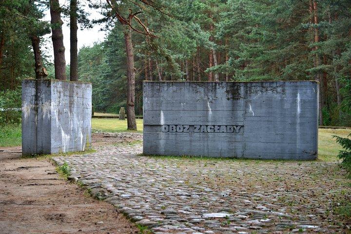 Privétrip Warschau naar vernietigingskamp Treblinka per auto