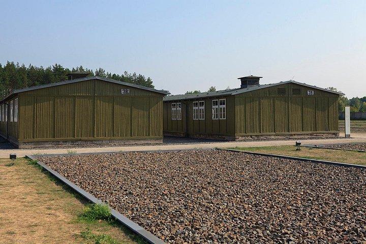 koncentrationslägret Sachsenhausen.