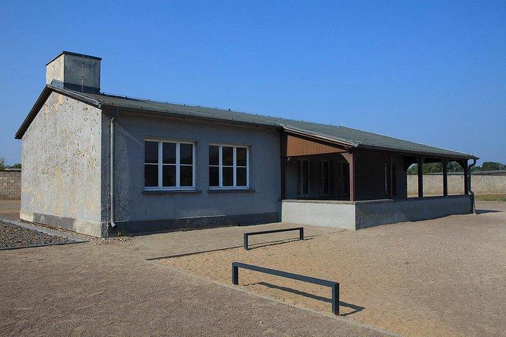 koncentrationslägret Sachsenhausen.