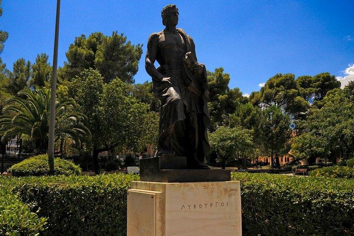 Antike Sparta & Mystras Stadt Tagestour von Athen oder Nafplio
