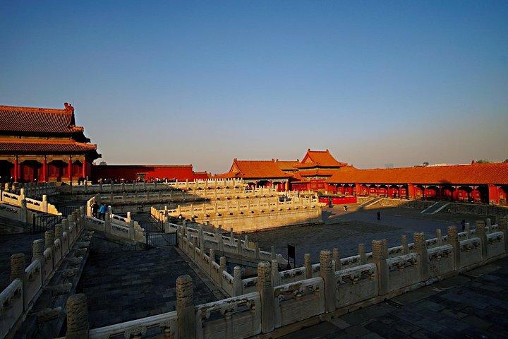Tour culturale privato giornaliero: Hutong Rickshaw Ride, Forbidden City e Lama Temple