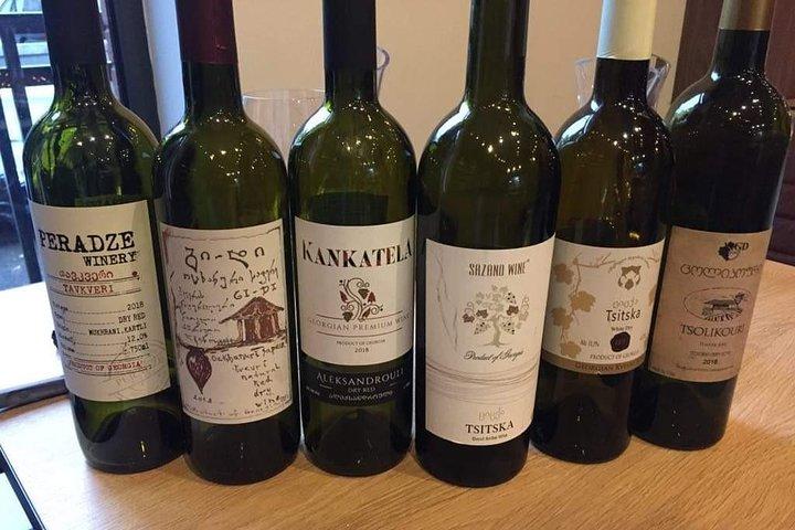 Wine & Dine oder bestes Weinerlebnis in Tiflis