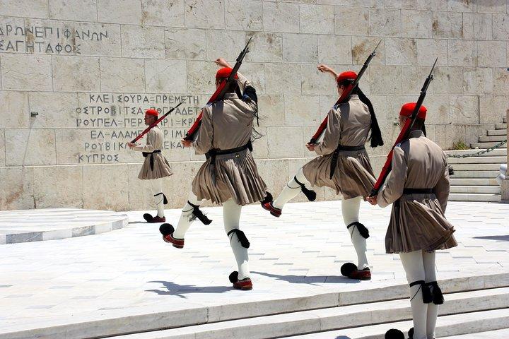 Wandeltocht door Athene met skip the line van het Acropolis-ticket
