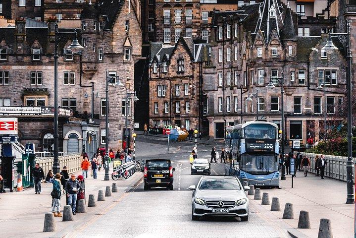 Edimburgo Para Glasgow | Transferência Executiva