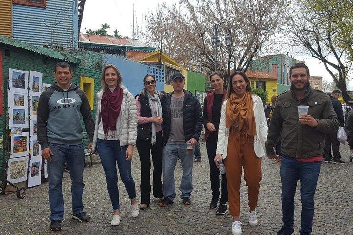 Caminito och La Boca privat promenadtur