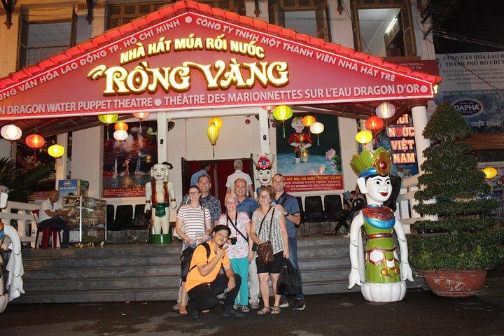 Ho Chi Minh City Night Light - Jantar em cruzeiro de luxo