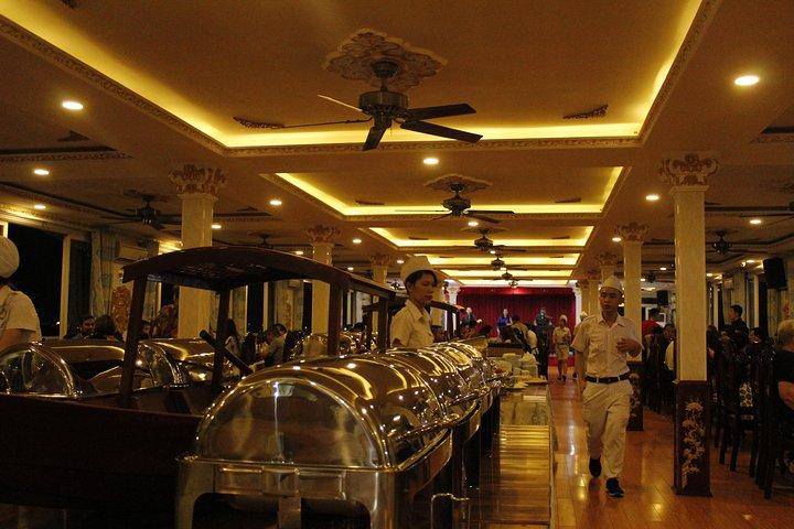 Ho Chi Minh City Night Light - Jantar em cruzeiro de luxo