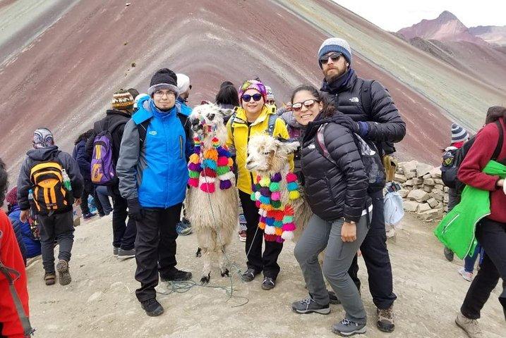 Un jour de pause à Rainbow Mountain de Cusco