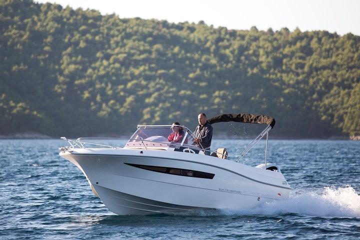 Elaphiti Islands 6 timmars privat motorbåtstur