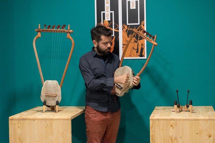 古代ギリシャを体験：音楽の旅