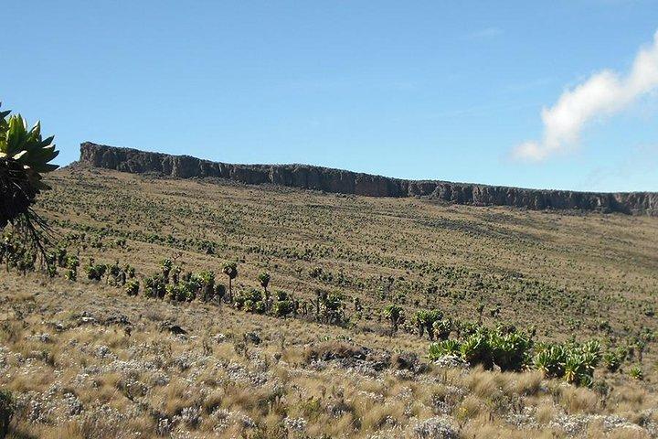 3 dias Elgon caminhadas e quedas de Sipi