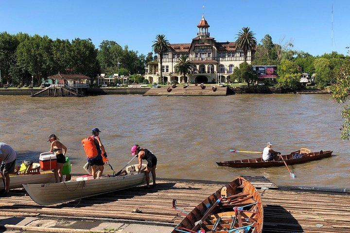ランチを含むブエノスアイレスからの半日ティグレデルタツアー