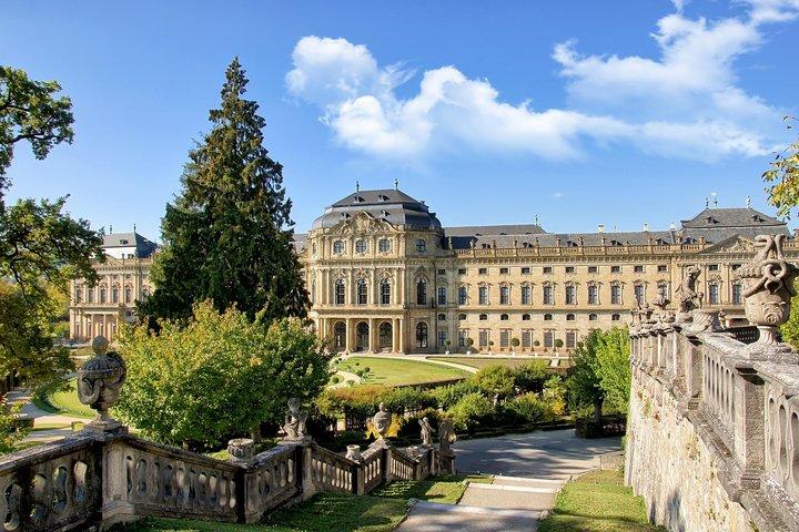 Romantic Road Ticket from Rothenburg/Tauber to Würzburg(Main) (SUNDAY)