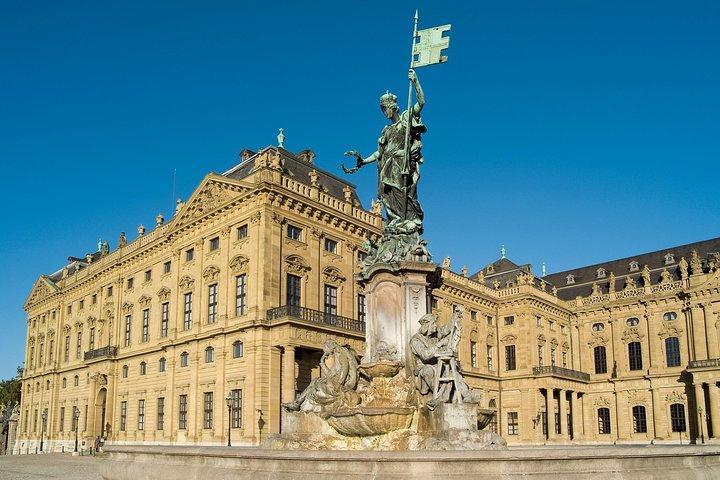 Romantic Road Ticket from Rothenburg/Tauber to Würzburg(Main) (SUNDAY)
