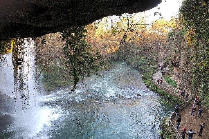 Manavgat Waterfalls, Temple of Apollo and Aspendos Day Tour