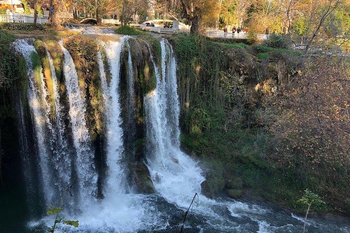 Manavgat Waterfalls, Temple of Apollo and Aspendos Day Tour