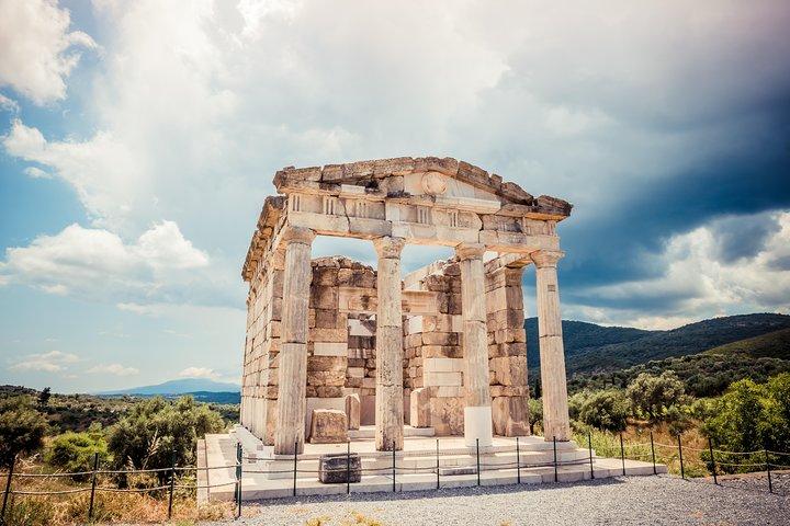 Visite privée d'une journée à Delphes, Arachova et Hosios Loukas