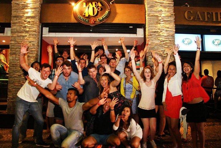 Lapa – Passeio noturno no Rio