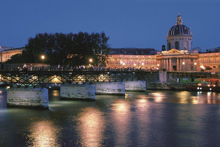 Private Paris Illuminations & Cruise mit Minivan