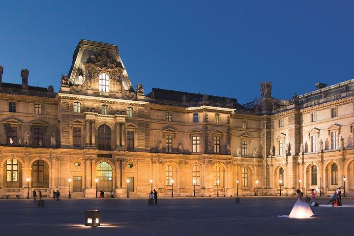 Private Paris Illuminations & Cruise mit Minivan