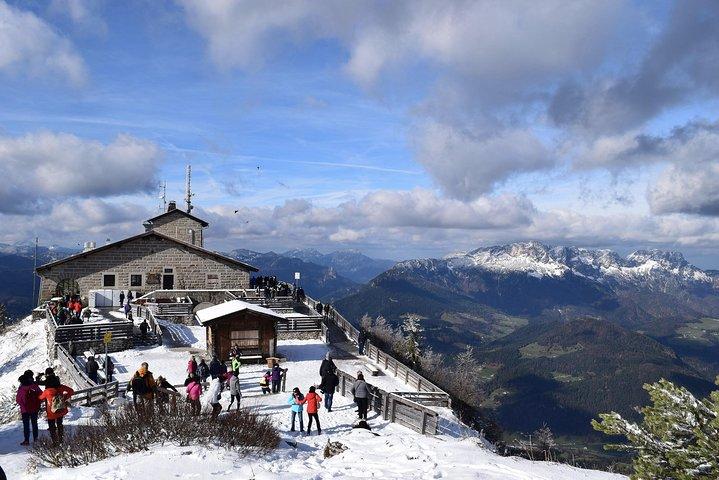 Eagle's Nest og 'The Eagles Dare Castle' af Werfen