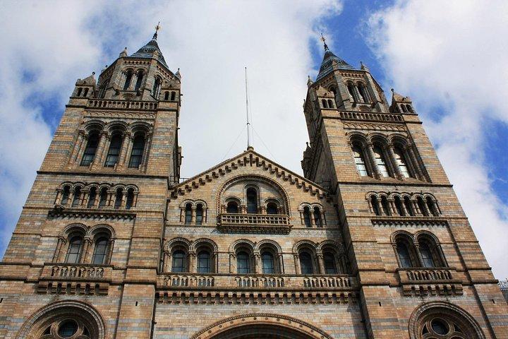 Visite privée du musée d'histoire naturelle de Londres pour les enfants et les familles