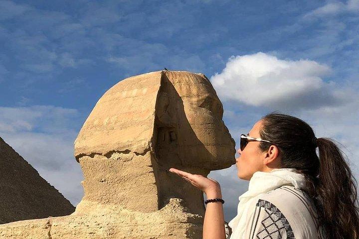 3 dias e 2 noites visitando os destaques do Cairo