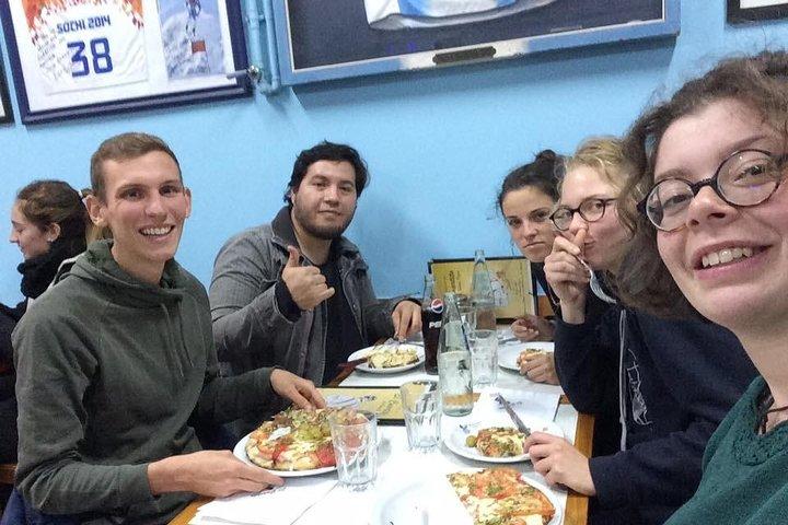 Excursão a pé privada e degustação de pizzas argentinas