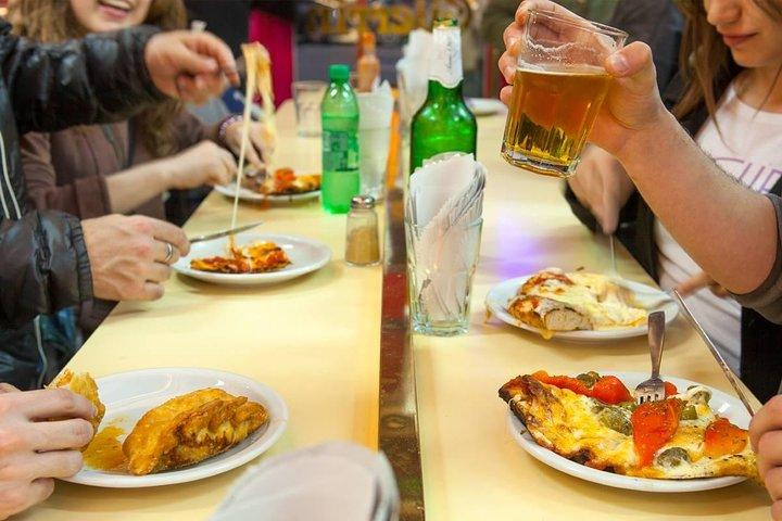 Excursão a pé privada e degustação de pizzas argentinas