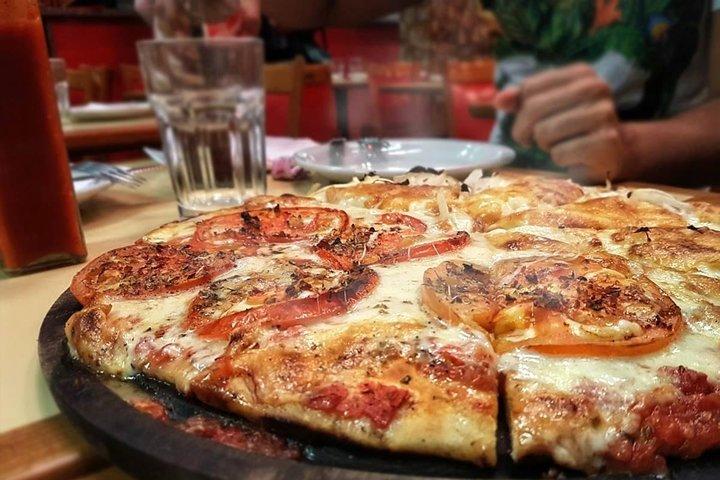Excursão a pé privada e degustação de pizzas argentinas