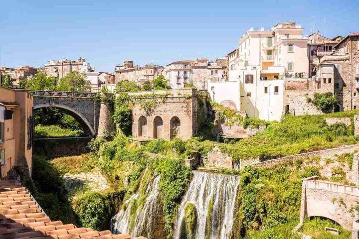 De Roma: degustação de vinhos privada e tour Tivoli