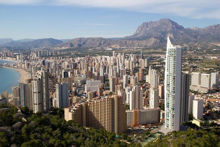 Aller simple de l'aéroport d'Alicante vers/depuis Benidorm