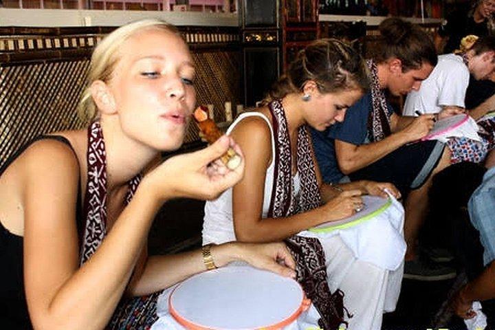 Curso de Batik e City Tour Jacarta