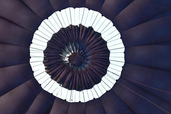 Apenas voo de balão ao nascer do sol de Melbourne