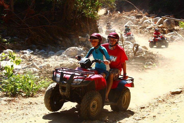 ATV Jungle and River Tour