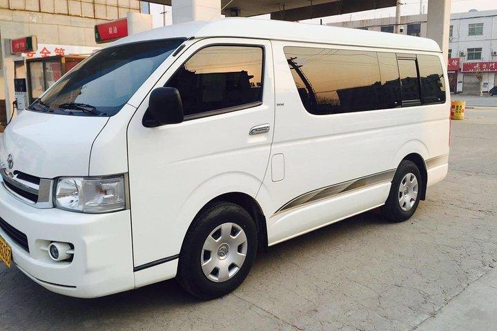 成都パンダ基地半日車利用