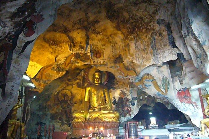 Ipoh Caves, Cave Temple and Heritage Tour