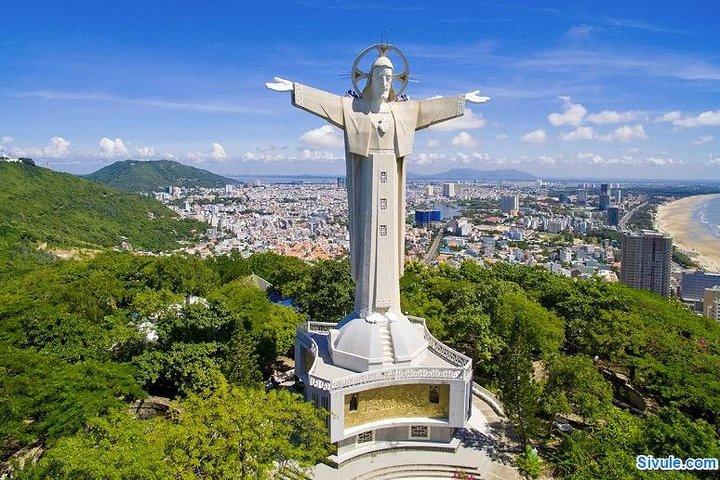 Vung Tau Day Tour: Escape Beach, Estátua de Cristo e Palácio Branco