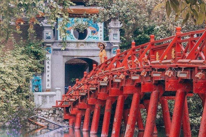 ️ ハノイ Instagram ツアー: 最も有名なスポット (プライベート & オールインクルーシブ)